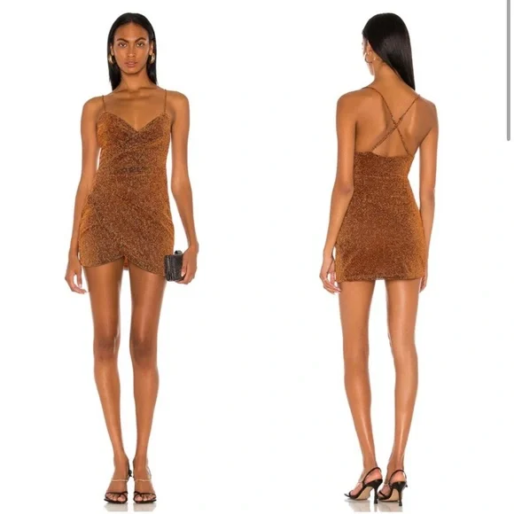 superdown kambella ruched mini dress Superdown Kambella Ruched Mini Dress by Superdown